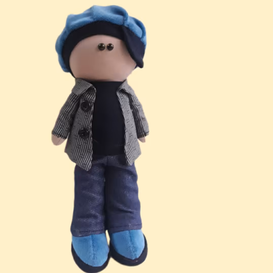 عروسک روسی تیلدا پسر کد P102