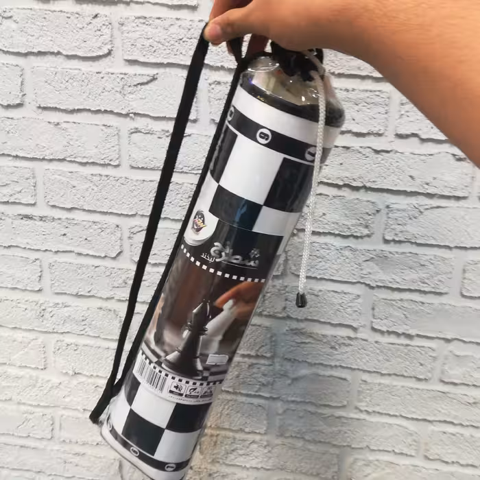 بازی شطرنج پارچه ای انتشارات لبخند 2 نفره محصول آوای باران 