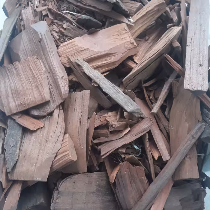 صندل سرخ 200گرمی برای بخور روی آتش