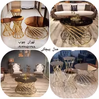 جلومبلی وعسلی مدل پیچکی