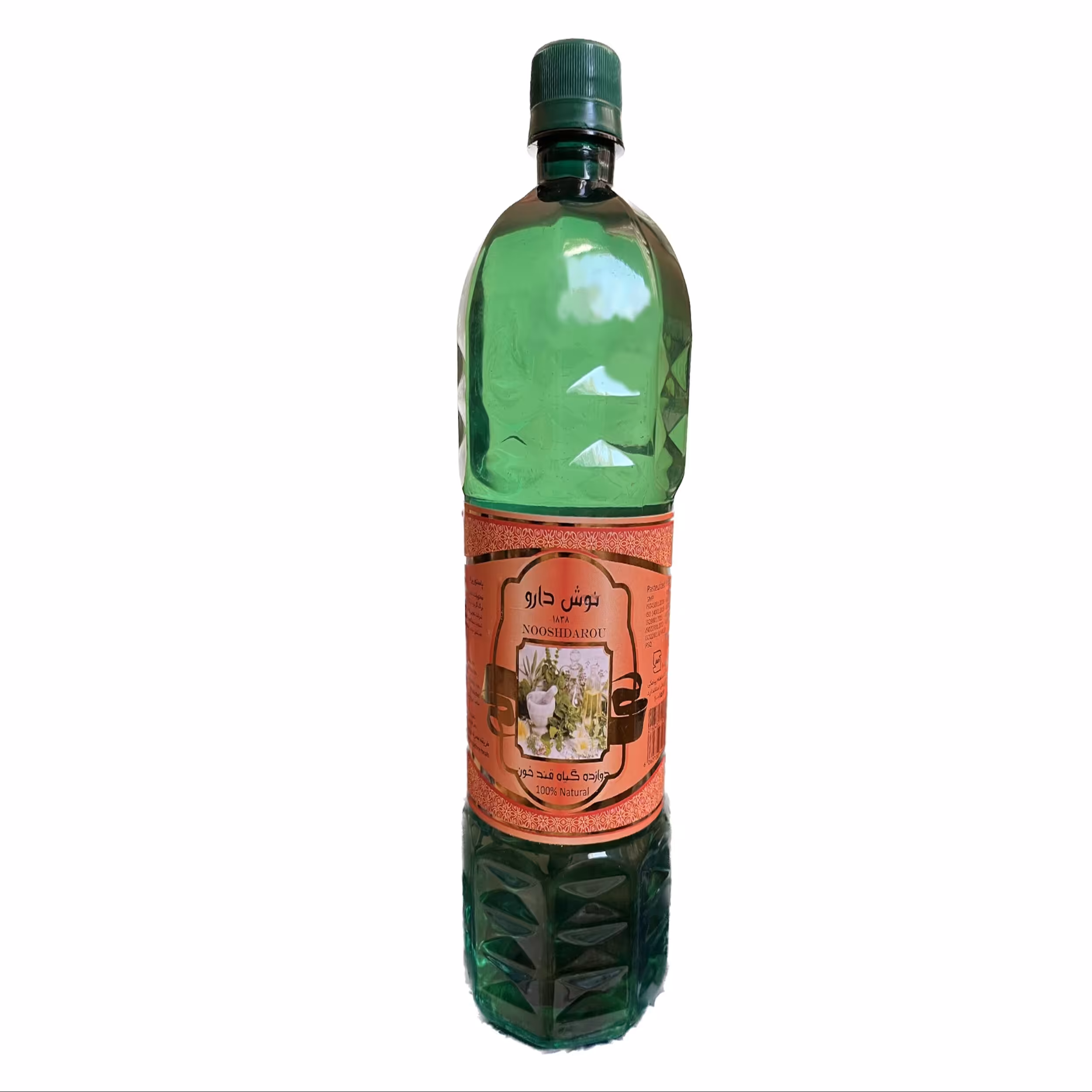 عرق دوازده گیاه قندخون(نوش دارو) - 1لیتر