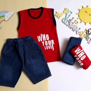 تاپ و شلوارک who