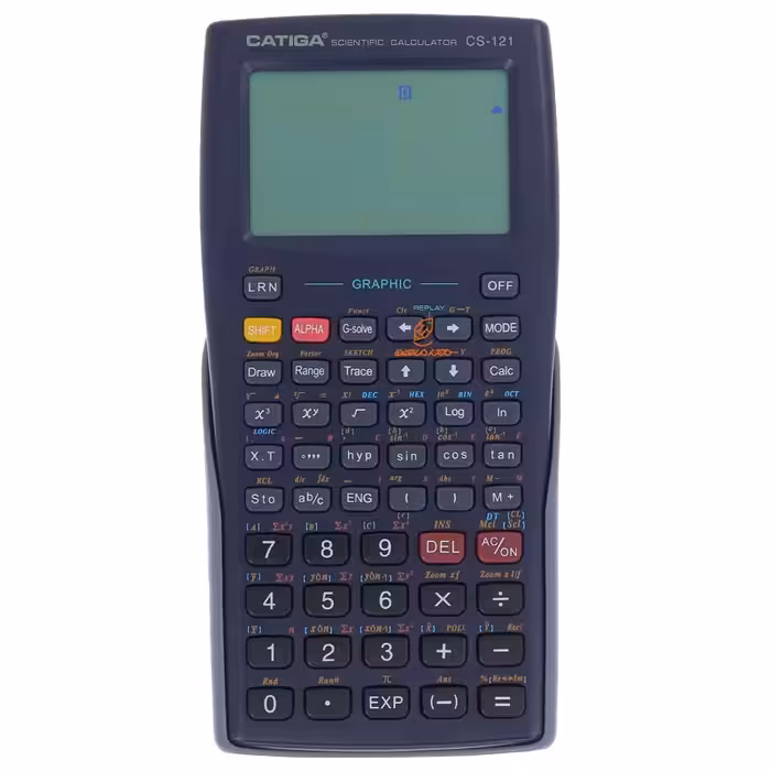 ماشین حساب مهندسی مدل CS-121 کاتیگا CATIGA
