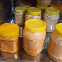 کره بادام زمینی 