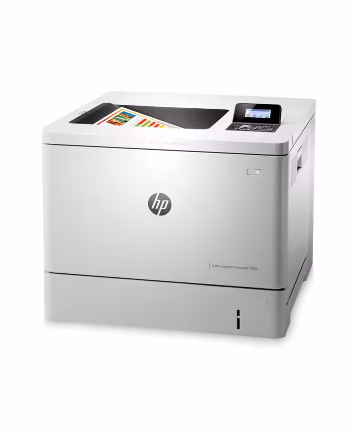 پرینتر لیزری رنگی اچ پی مدل LaserJet Enterprise M553n