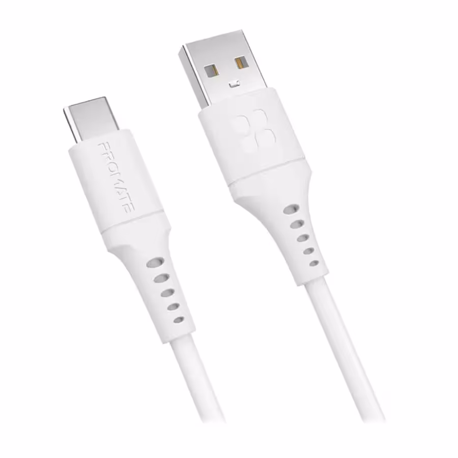 کابل 1.2 متری Type-C پرومیت PowerLink-AC120