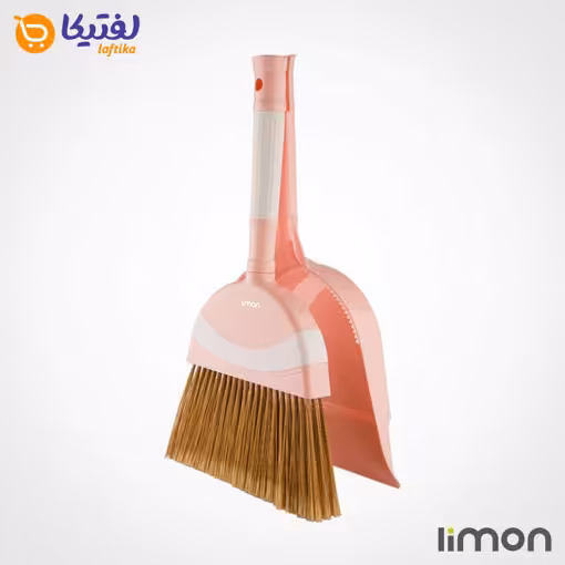 ست جارو خاک انداز لیمون 1102