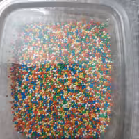 ترافل توپی ،ترافل رنگی توپی ،تزیین کیک