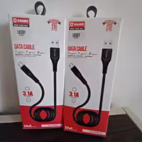 کابل تایپ سی x-hanz مدل Lk30t با سرعت شارژ عالی