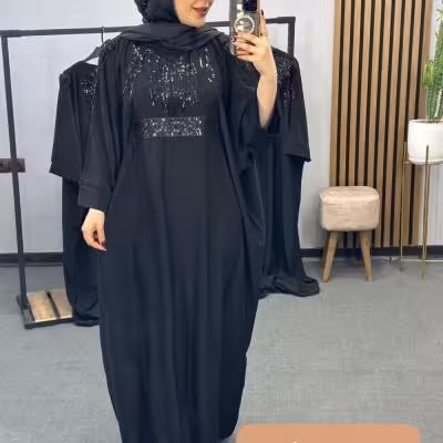 مانتو عبایی الیزه وارداتی
