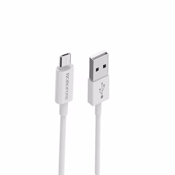 کابل تبدیل USB به MicroUSB بروفون مدل BX22 طول 1 متر