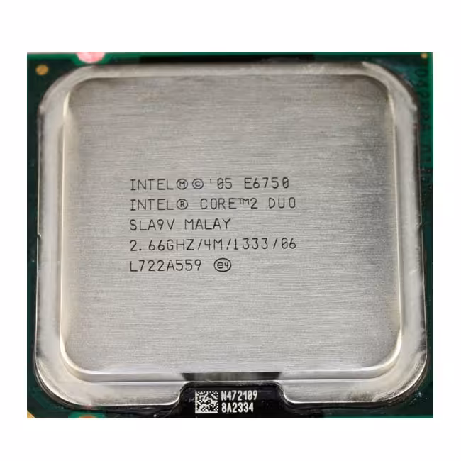 پردازنده 2 هسته ای اینتل با سوکت 775