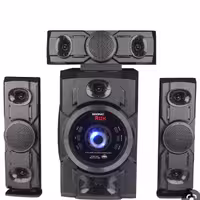 اسپیکر بلوتوثی میکروفایر مدل Metasound DJ-6350

