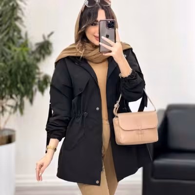 بارانی زنانه .