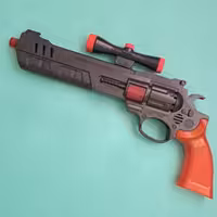 تفنگ مسترگان صدا دار  