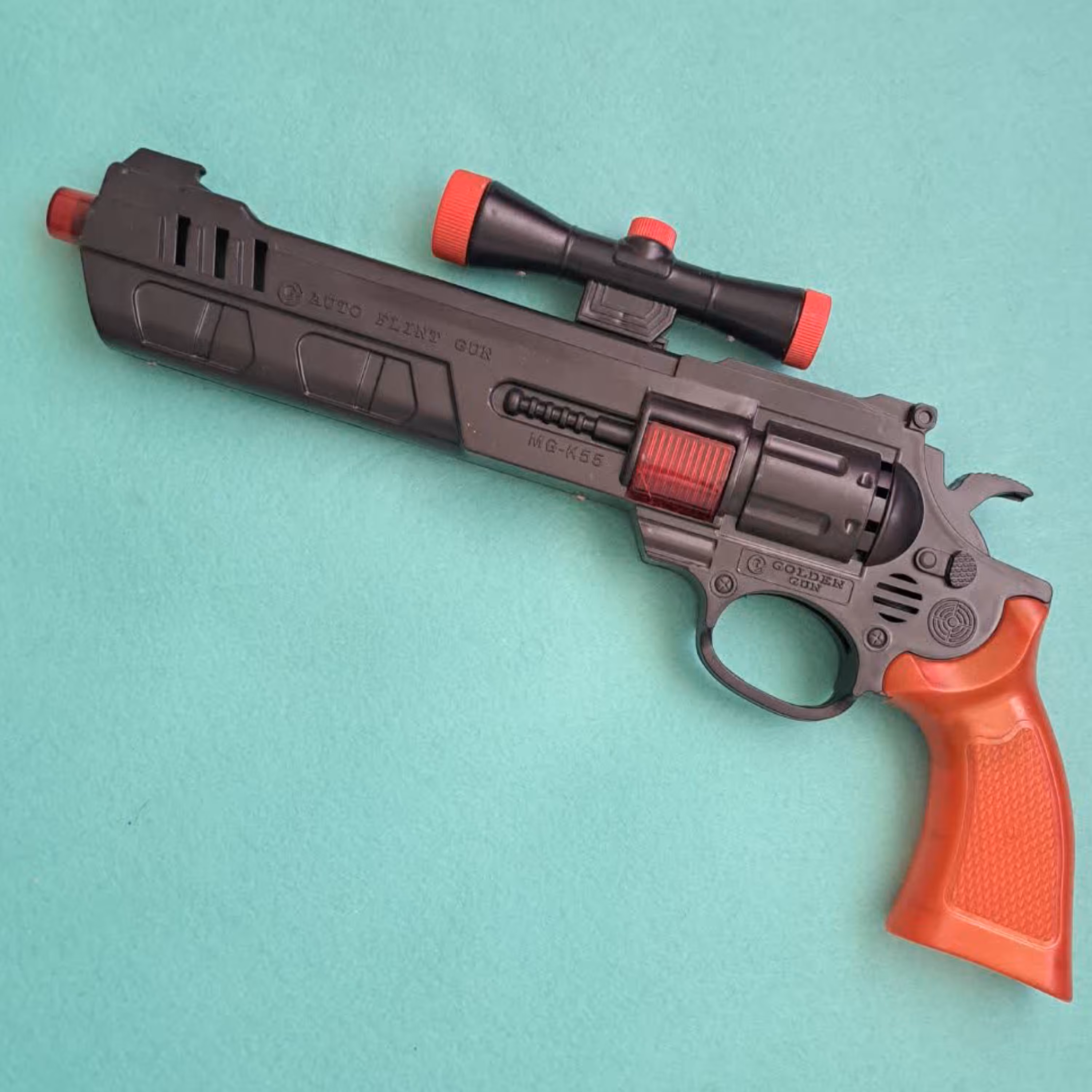 تفنگ مسترگان صدا دار  