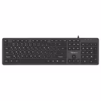 کیبورد با سیم وریتی مدل V-KB6137 --  کیبورد verity 6137
