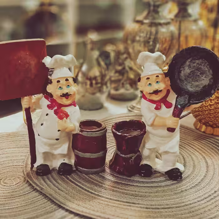 جا قاشقی طرح سرآشپز جاقاشقی