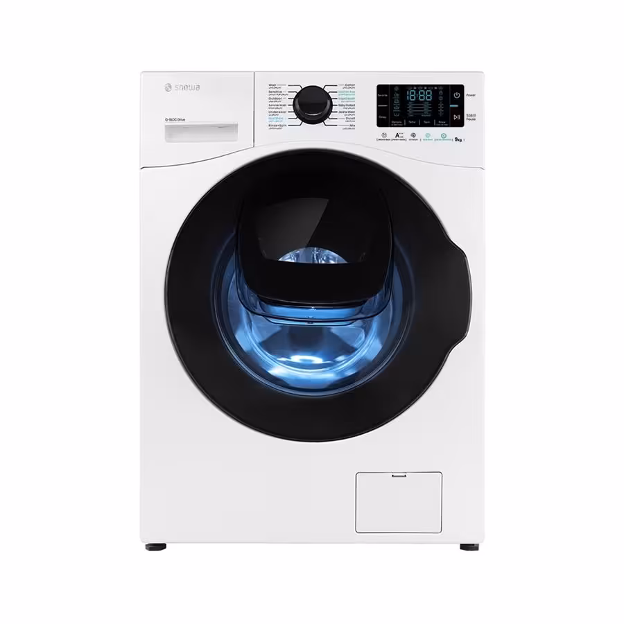 ماشین لباسشویی اسنوا سری واش این واش مدل SWM-94616 ظرفیت 9 کیلوگرم