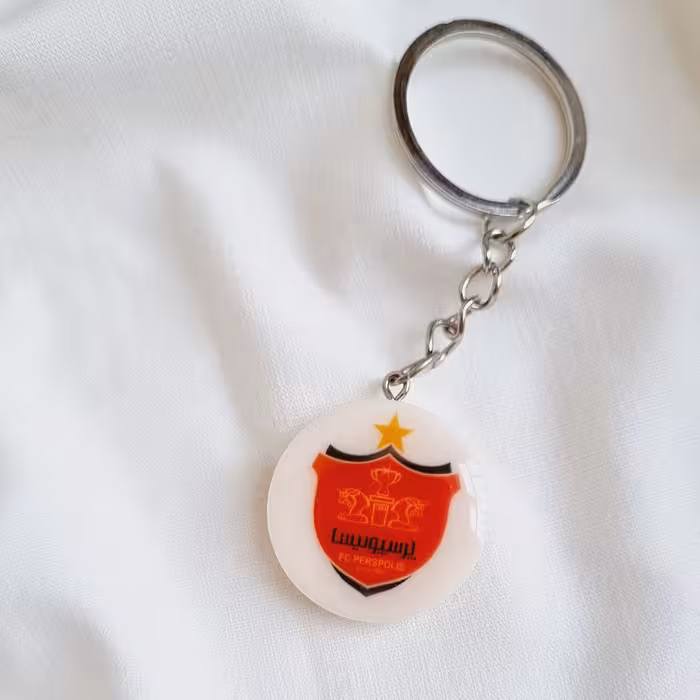 جاکلیدی رزینی تیم پرسپولیس بدون فریم، جاکلیدی فوتبالی