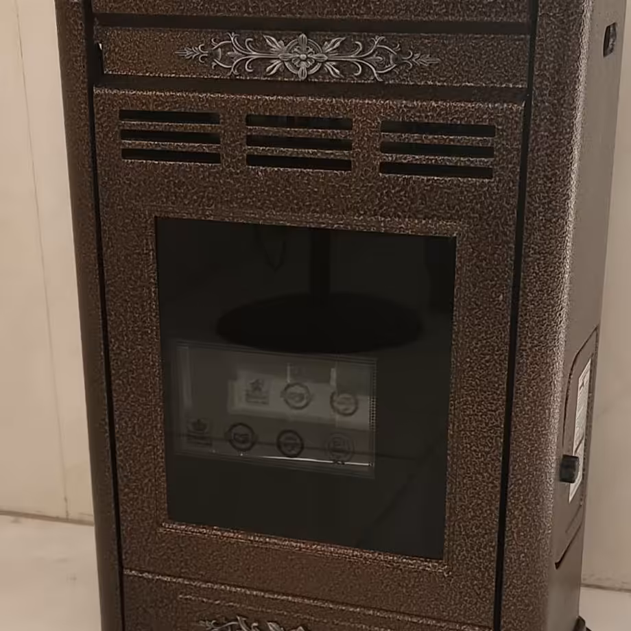 بخاری گازی جنرال 8000 رنگ قهوه ای