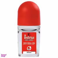 رول ضد تعریق مردانه اینتسا مدل Woody حجم 50 میلی لیتر