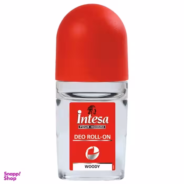 رول ضد تعریق مردانه اینتسا مدل Woody حجم 50 میلی لیتر