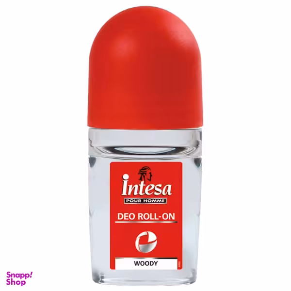 رول ضد تعریق مردانه اینتسا مدل Woody حجم 50 میلی لیتر