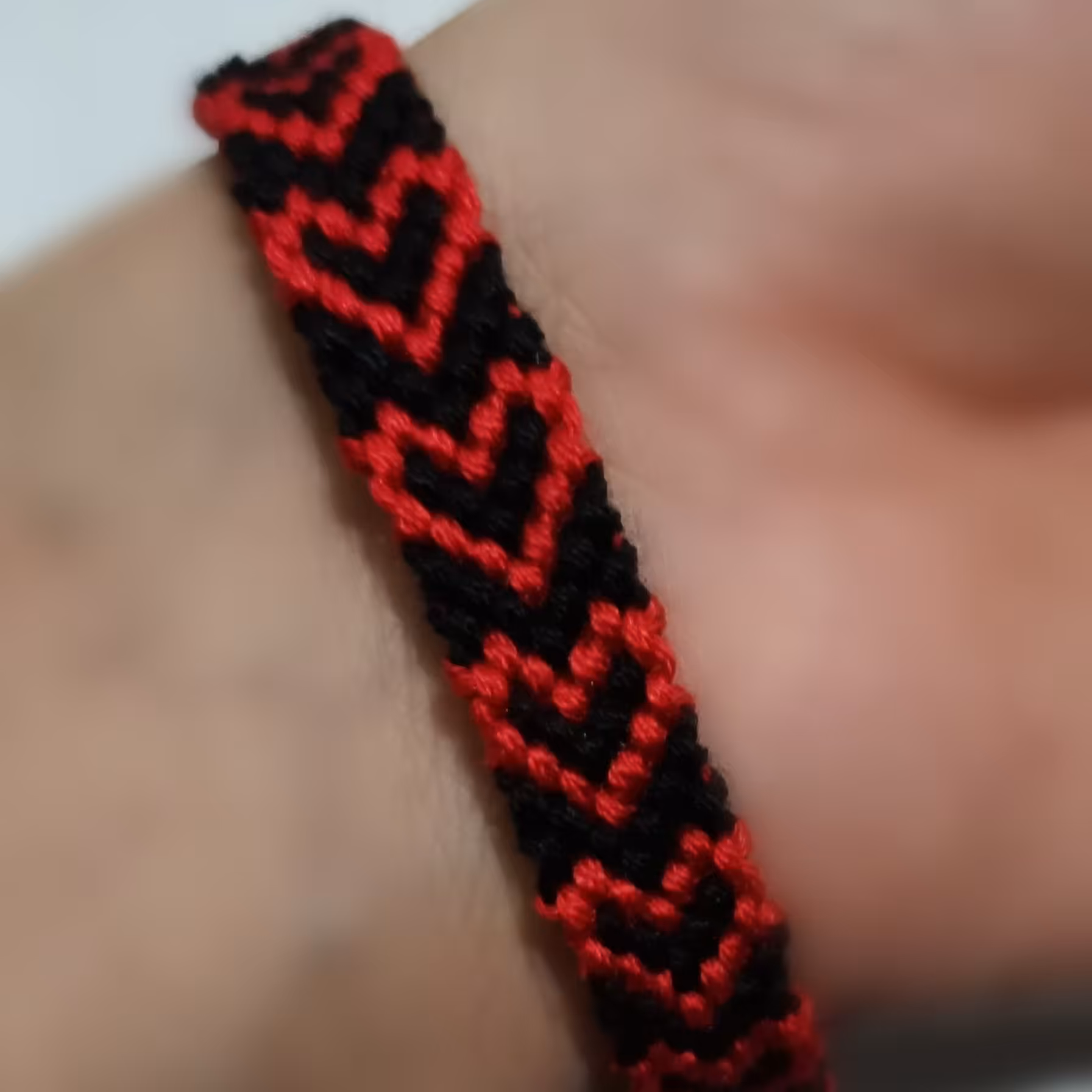 دستبند دوستی طرح قلب