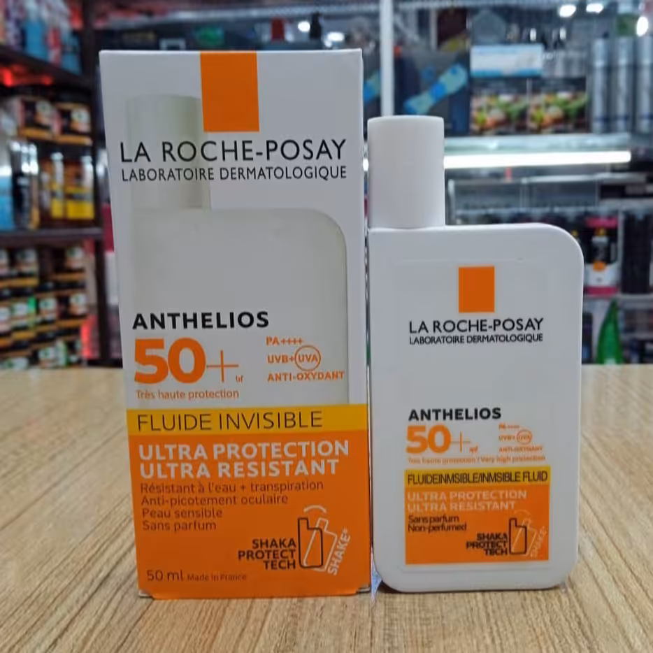 کرم ضد آفتاب لاروش پوزای اورجینال ض