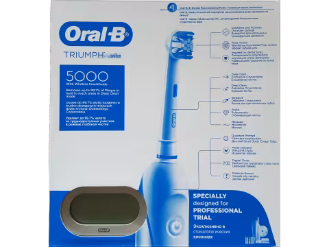 مسواک برقی Oral-B Triumph 5000