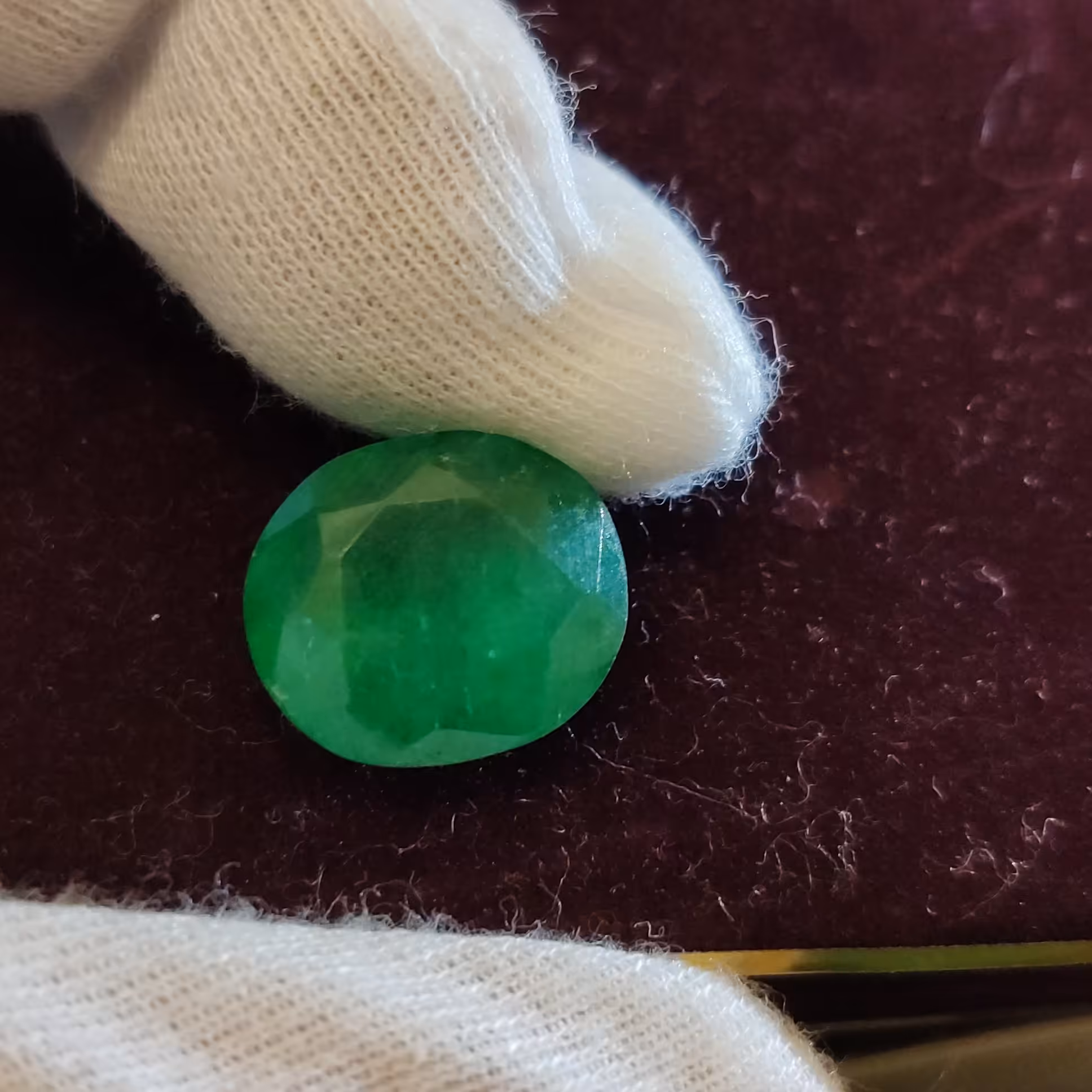 زمرد معدنی پنجشیر 17.15 قیراط