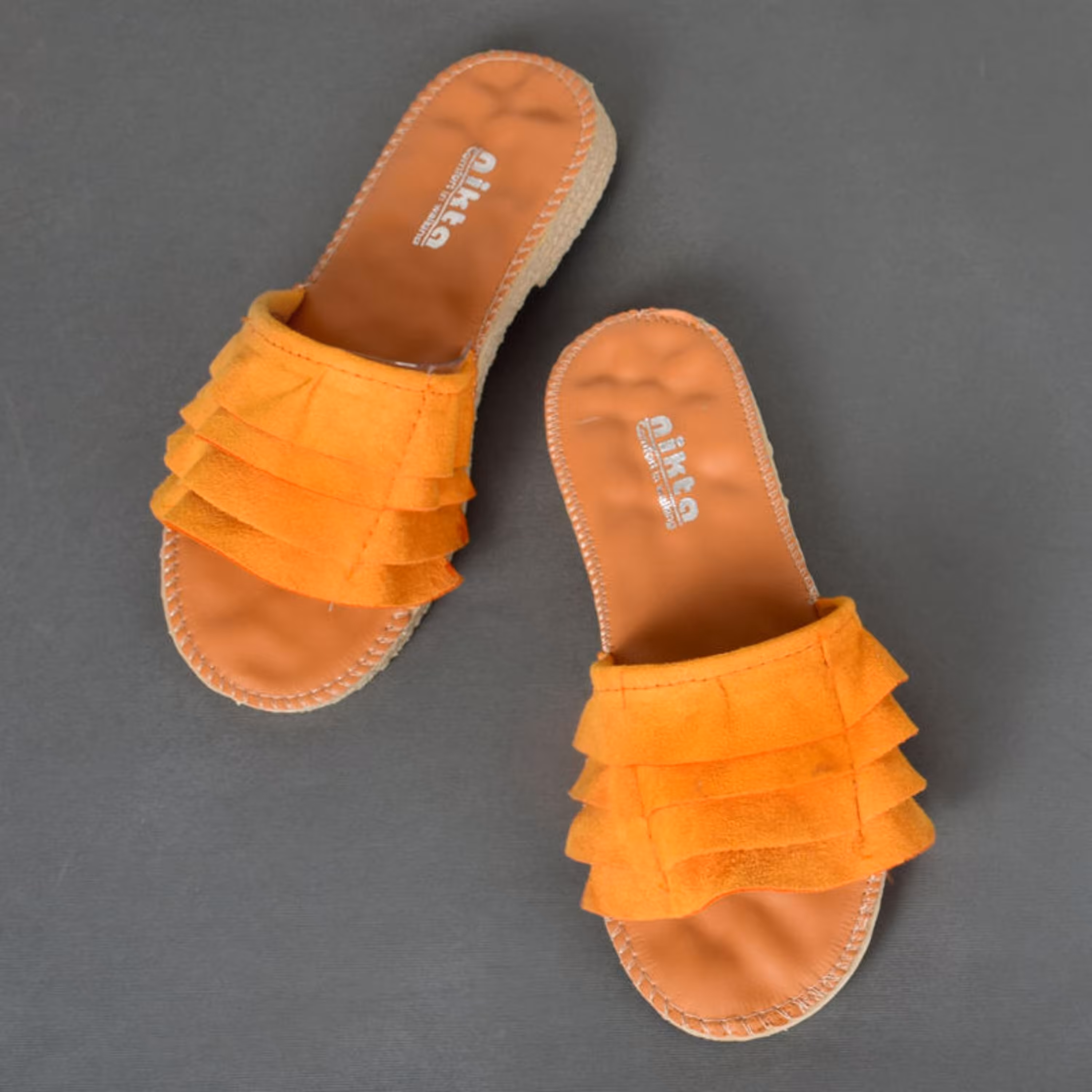 دمپایی نیکتا LP-7000-4 کد 2257 نارنجی 