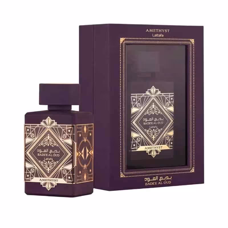 ادکلن مردانه بدیع العود لطافه آمیتیس Lattafa Bade e Al Oud Amethyst