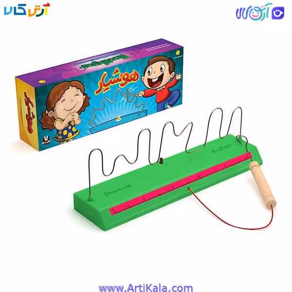 بازی فکری اعصاب سنج هوشیار