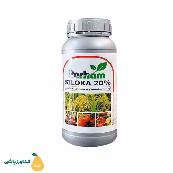 سیلیکات پتاسیم سیلوکا پرهام