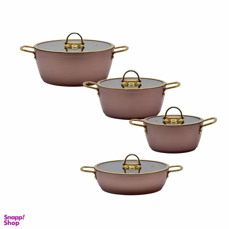 سرویس پخت و پز 8 پارچه یونیک مدل RG کد 8317