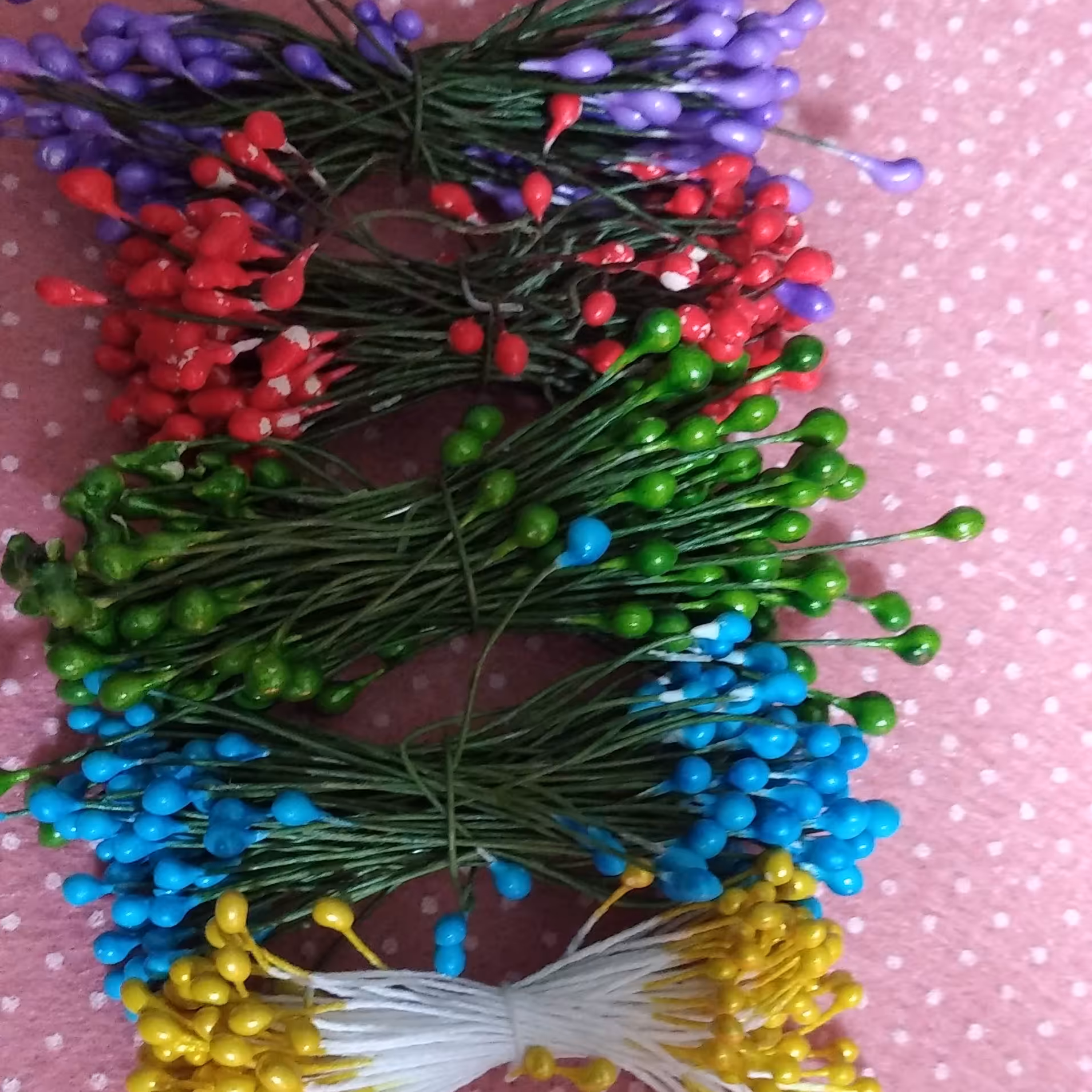 پک 5 رنگ پرچم گل