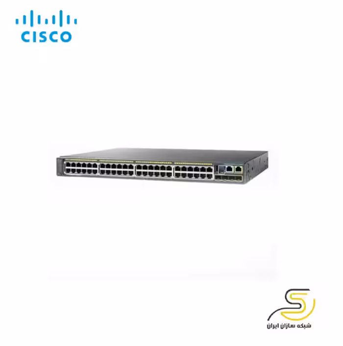 سوئیچ 48 پورت POE سیسکو مدل WS-2960S-48FPS-L ریفر