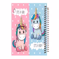 دفتر شطرنجی مشایخ طرح یونیکورن کد CH14