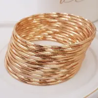 النگو ژوپینگ رنگ ثابت ضدحساسیت مشابه طلا 3لایه آبکاری طلا درسایز2و3