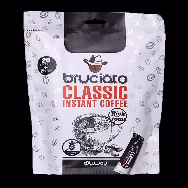 قهوه کلاسیک پاکتی   22 عددی