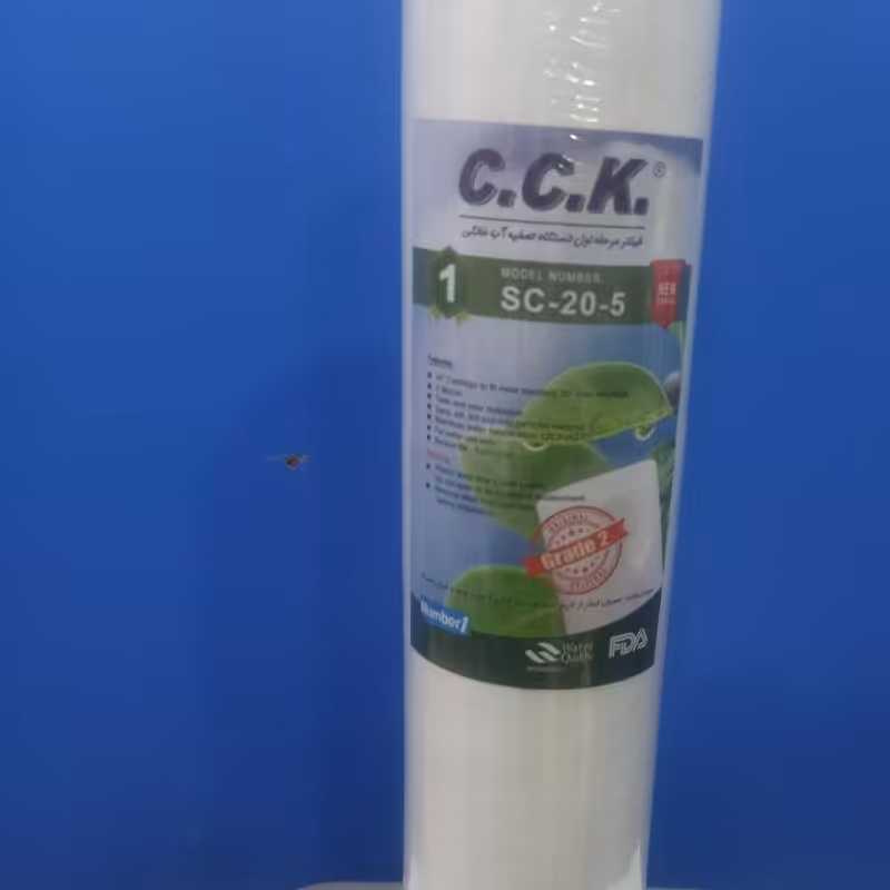 فیلتر pp جامبو  ارسال با پست