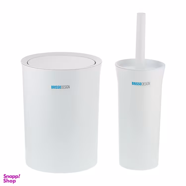ست سطل و فرچه بریسو دیزاین (Brisso Design) مدل بادبزنی کد 02