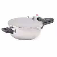 دیگ 3لیتر پارس استیل کف سه لایه با3سال گارانتی
