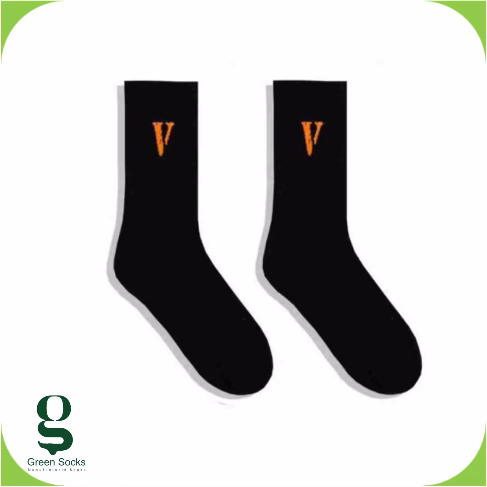 جوراب ساق دار طرح v