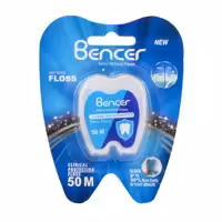 نخ دندان نازکتر نعنایی برند بنسر