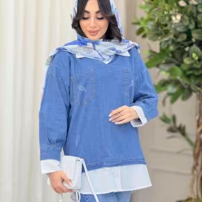 تونیک عیدانه تنسل و داکرون مدل آرینوش