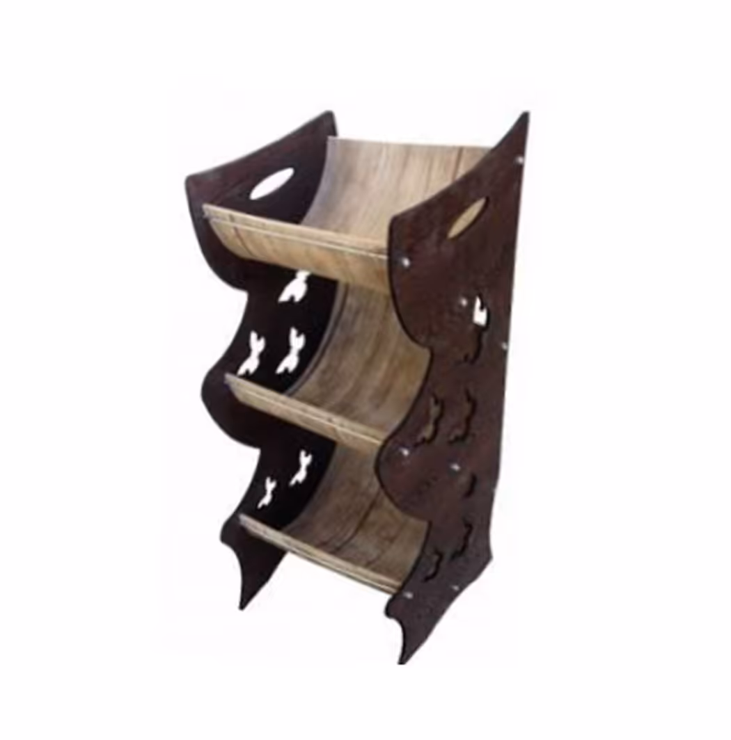 جا سیب زمینی و پیاز سه طبقه طرح پروانه