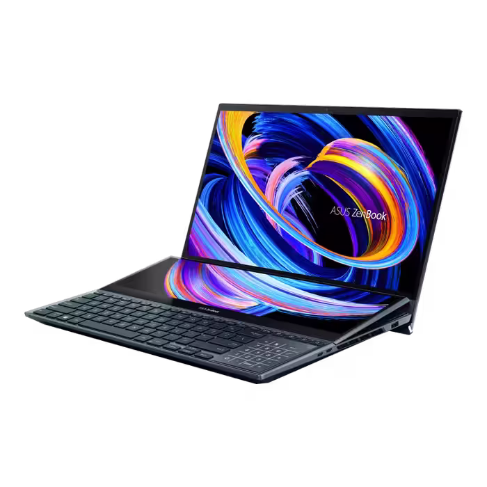 لپ تاپ ایسوس مدل ZenBook Pro Duo 15 UX582HM I9 11900H Ram32G M.2 1TB VGA 3060 6G